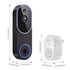 Video Doorbell Camera with Voice Intercom, Monitoring, Wifi, Hd Night Vision, Smart Doorbell, Electronic Peephole UrbanNova