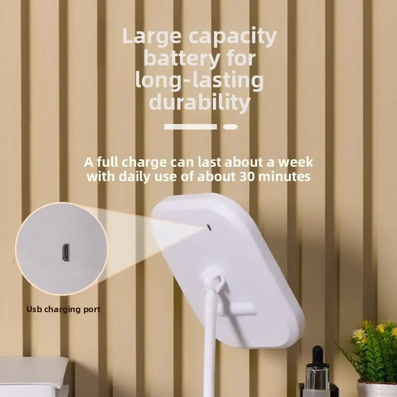 Desktop LED Makeup Mirror with Adjustable Stand UrbanNova