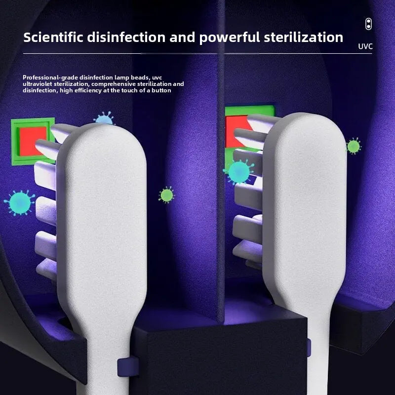 Smart UV Toothbrush Sterilizer and Drying Rack UrbanNova
