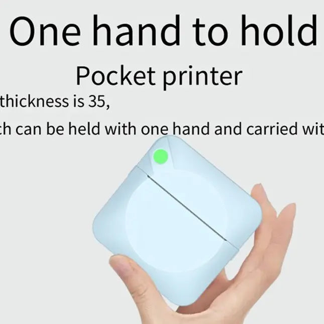 Mini Portable Thermal Printer UrbanNova