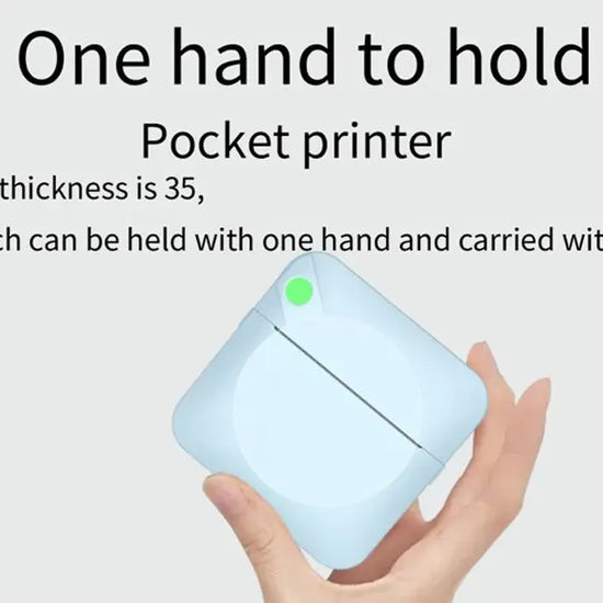 Mini Portable Thermal Printer UrbanNova