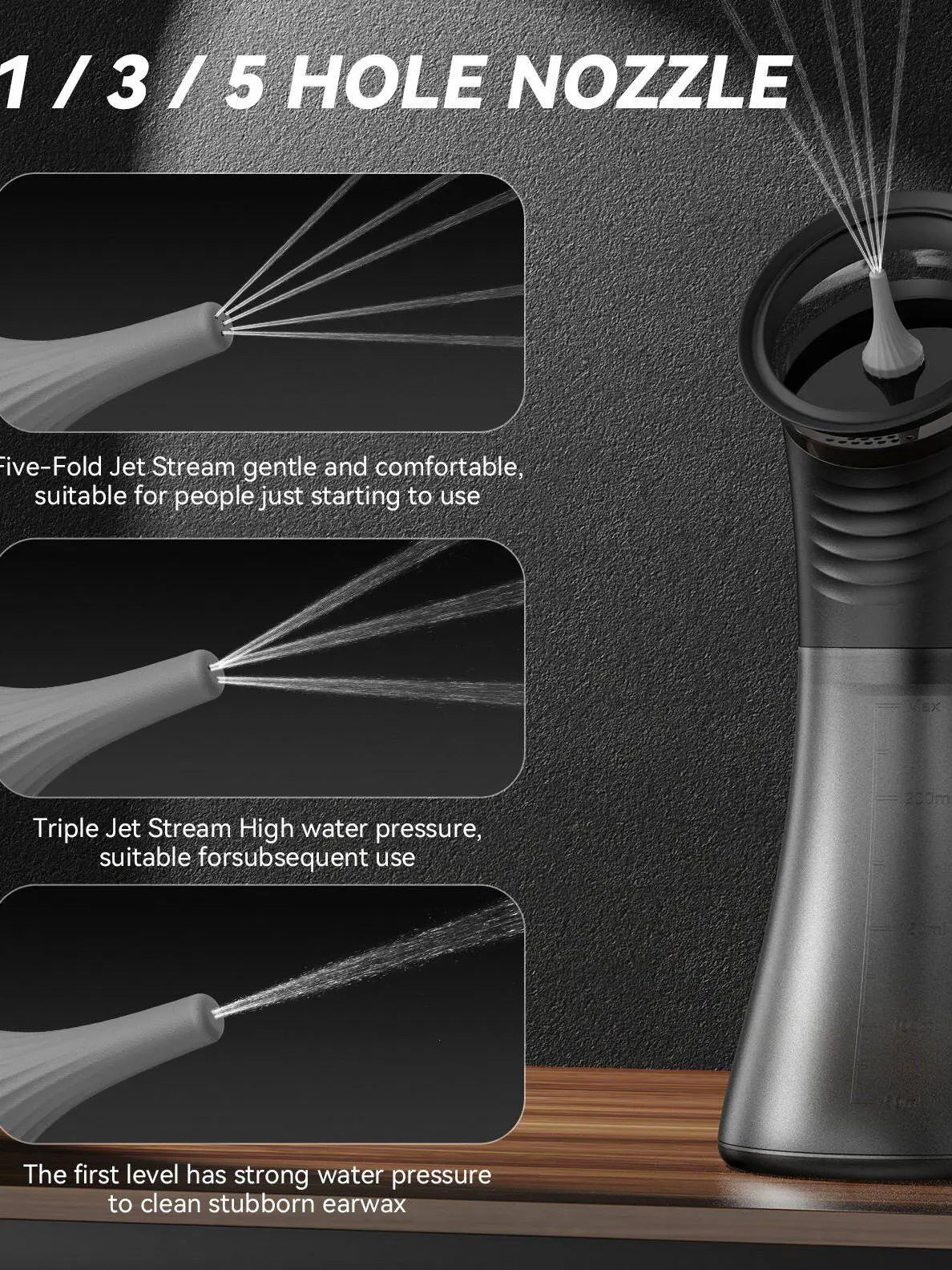 Electric ear cleaner UrbanNova