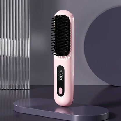 Wireless Hair Straightening Comb UrbanNova