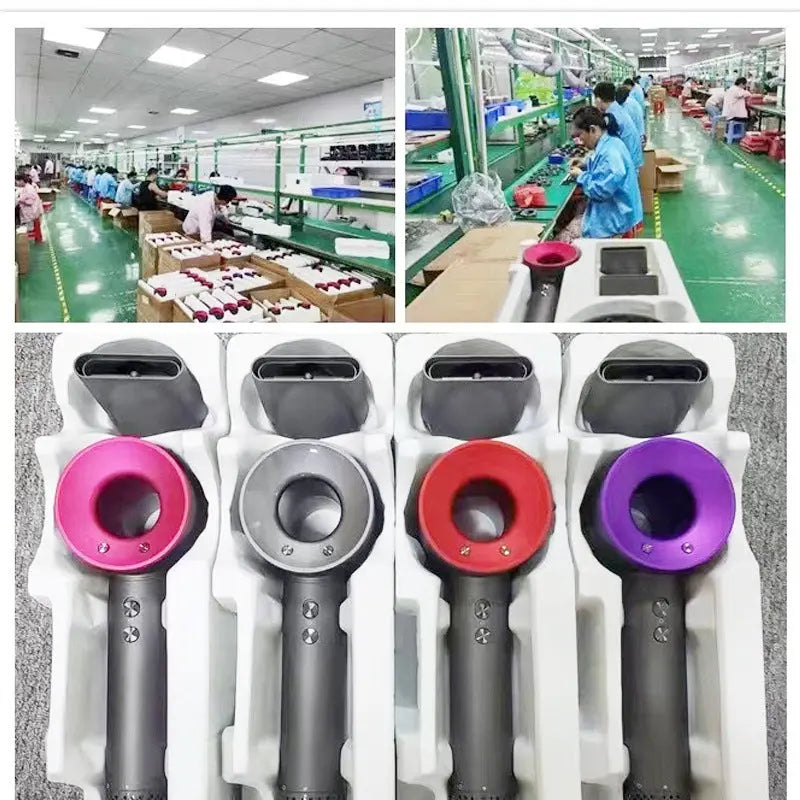 Leafless High-Speed Hair Dryer UrbanNova