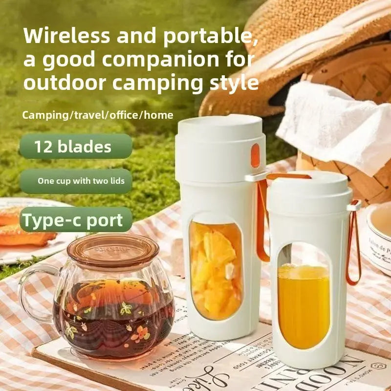 Portable Rechargeable Mini Blender Juice Cup UrbanNova