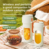 Portable Rechargeable Mini Blender Juice Cup UrbanNova