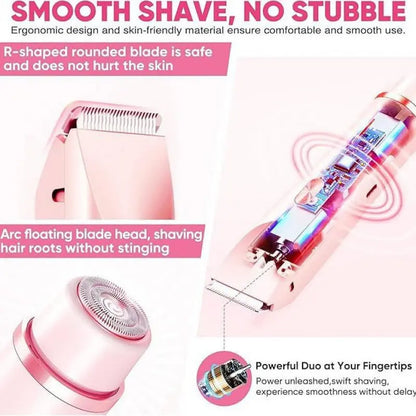 Rechargeable Waterproof Women&