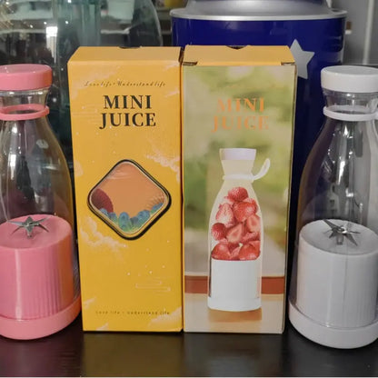 Portable Electric Juicer Cup Rechargeable Mini Blender UrbanNova