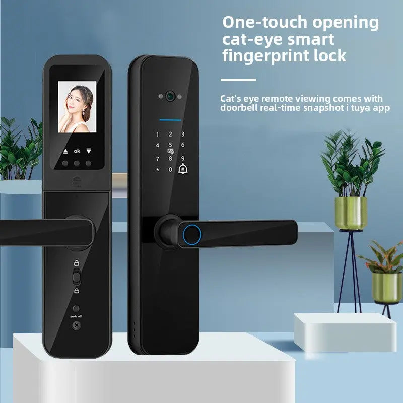 Smart Fingerprint Door Lock with Camera UrbanNova