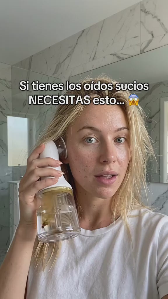 Limpiador de Oídos Eléctrico