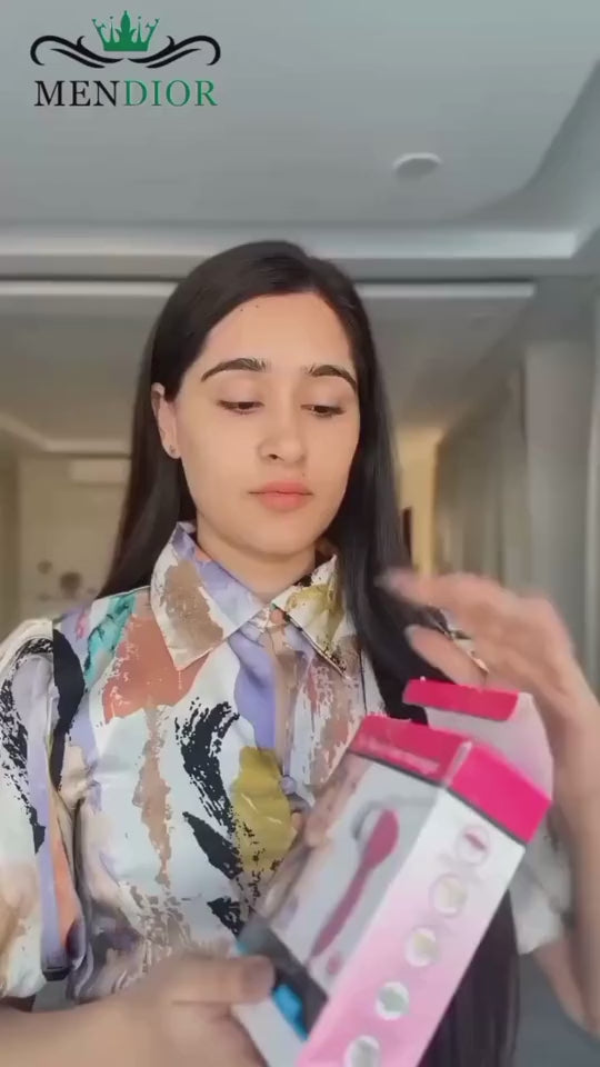 Limpiador facial eléctrico y cepillo facial masajeador
