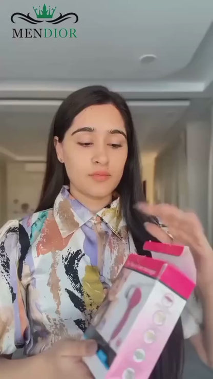 Limpiador facial eléctrico y cepillo facial masajeador